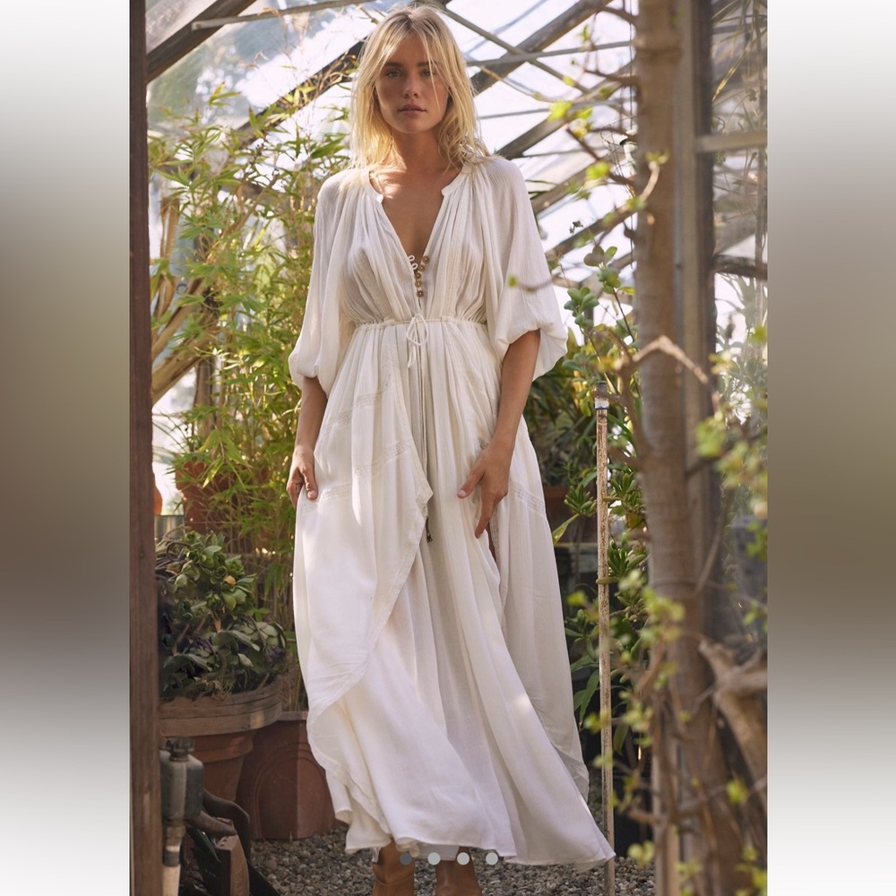 Free People Plenty of Love flowy maxi dress